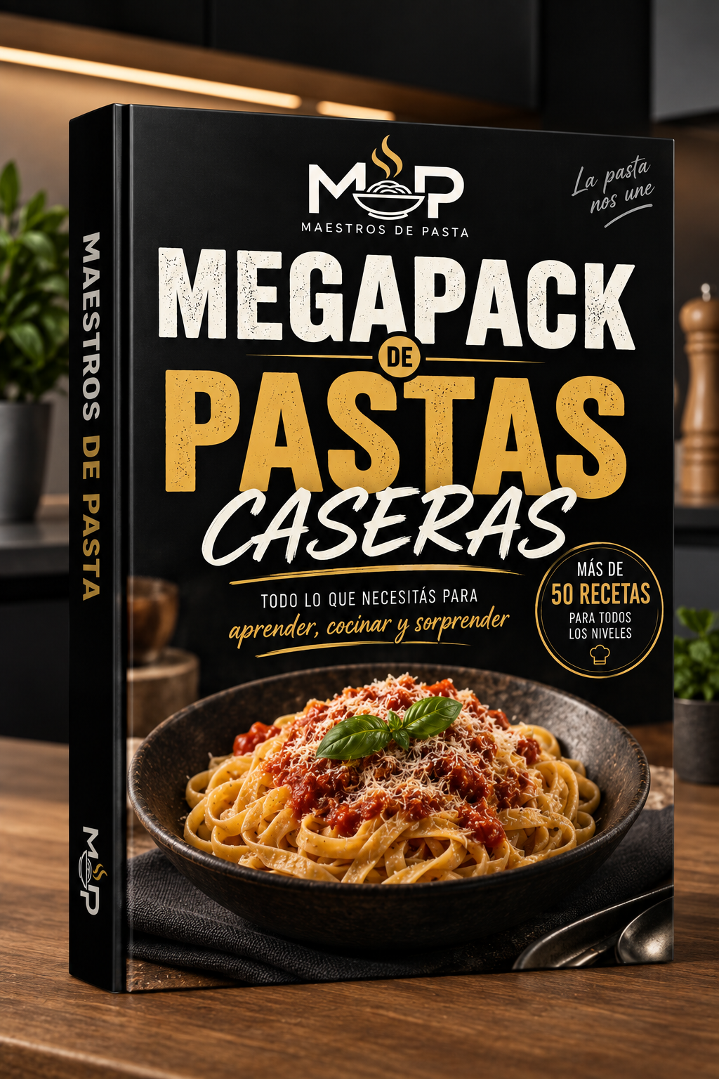 Libro Maestros de Pasta