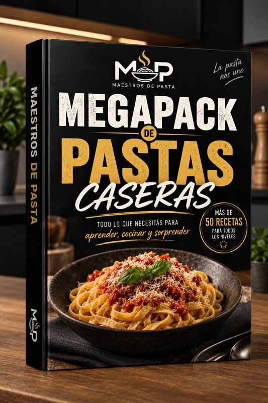 Libro Maestros de Pasta